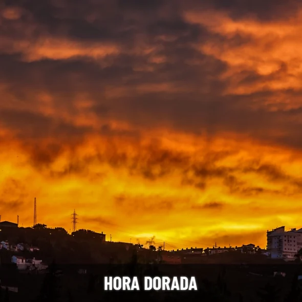 Hora dorada en Estepona