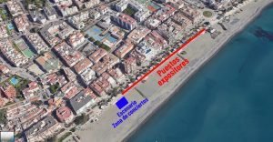 Situación del evento IX Certamen mundial del jamón "Popi" Ciudad de Estepona